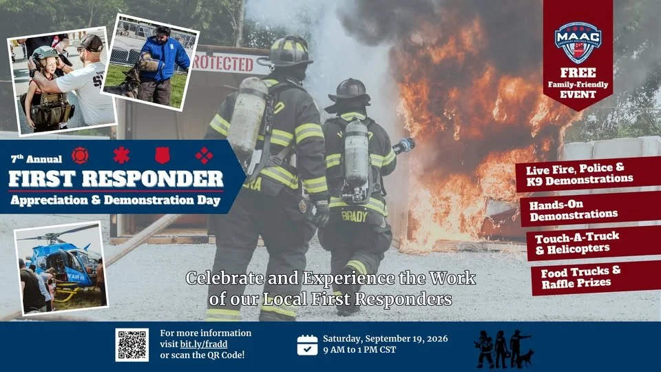 MAAC FOUNDATION PRESENTS | 7TH ANNUAL FIRST RESPONDER APPRECIATION AND DEMONSTRATION DAY