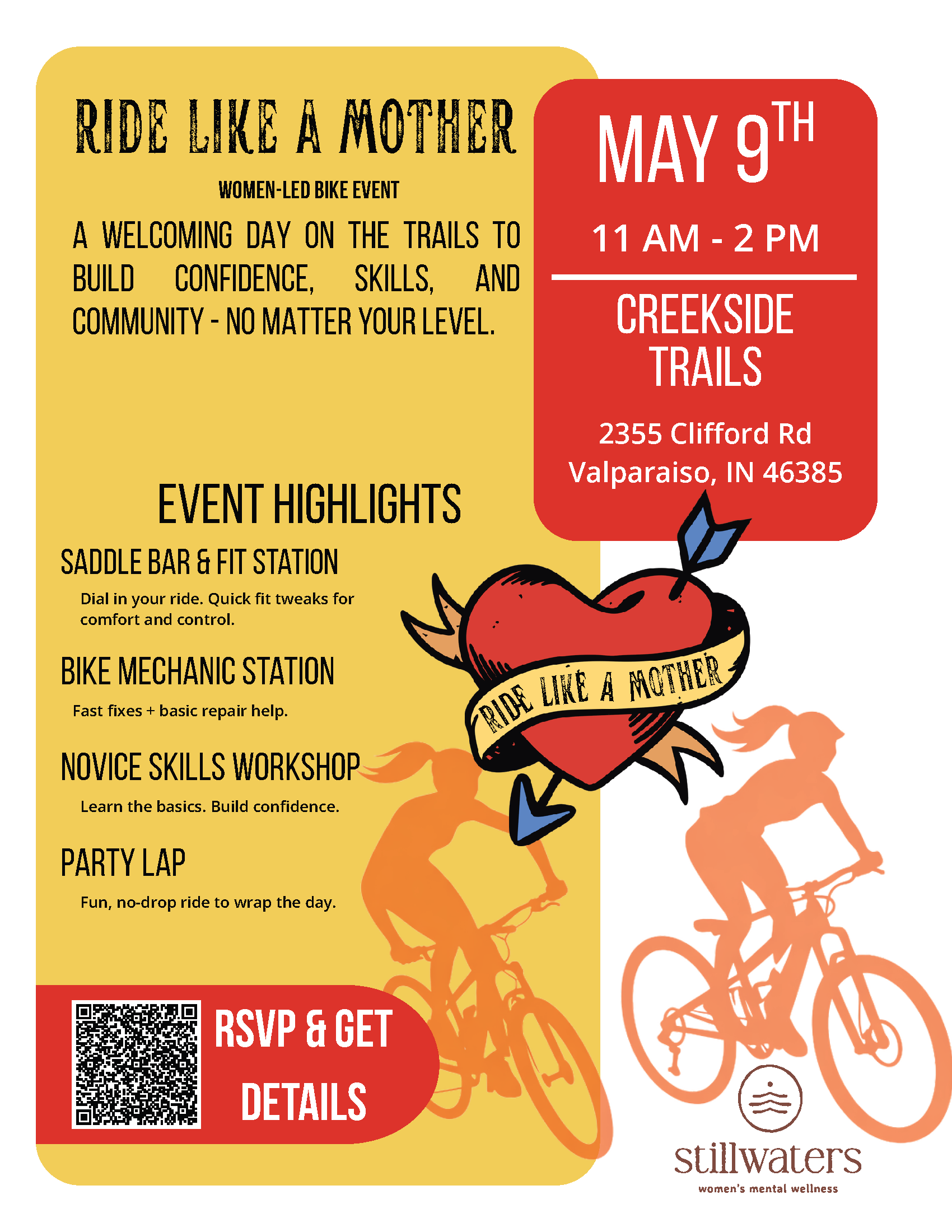 Trailyard Creekside Trails Presents | Ride Like A Mother