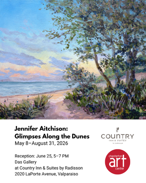 County Inn &amp; Suites Presents | DAS GALLERY | Jennifer Aitchison: Glimpses Along the Dunes