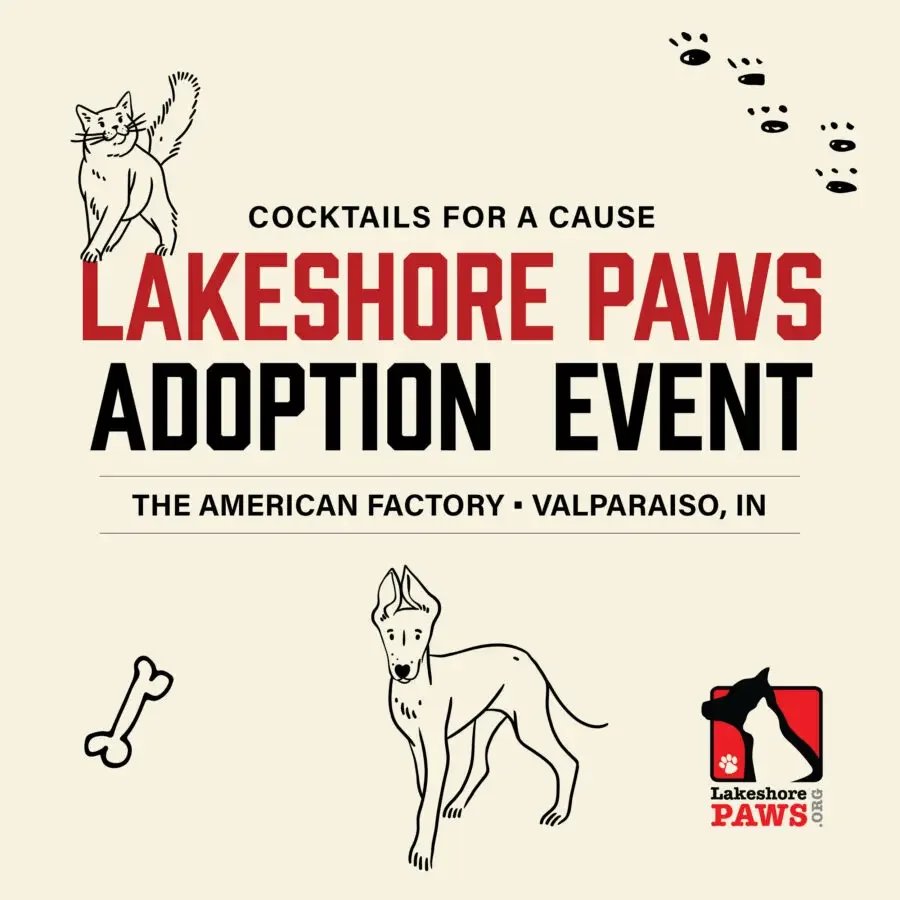 Journeyman Presents | Cocktails for a Cause for Lakeshore Paws