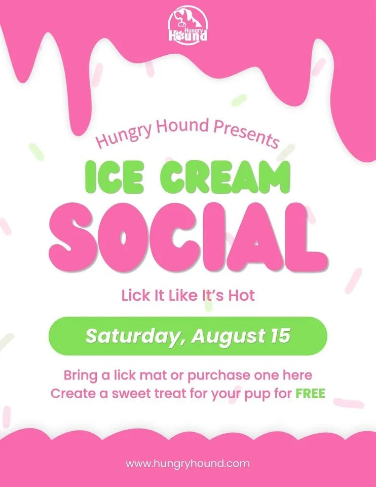 Hungry Hound Presents | Ice Cream Social