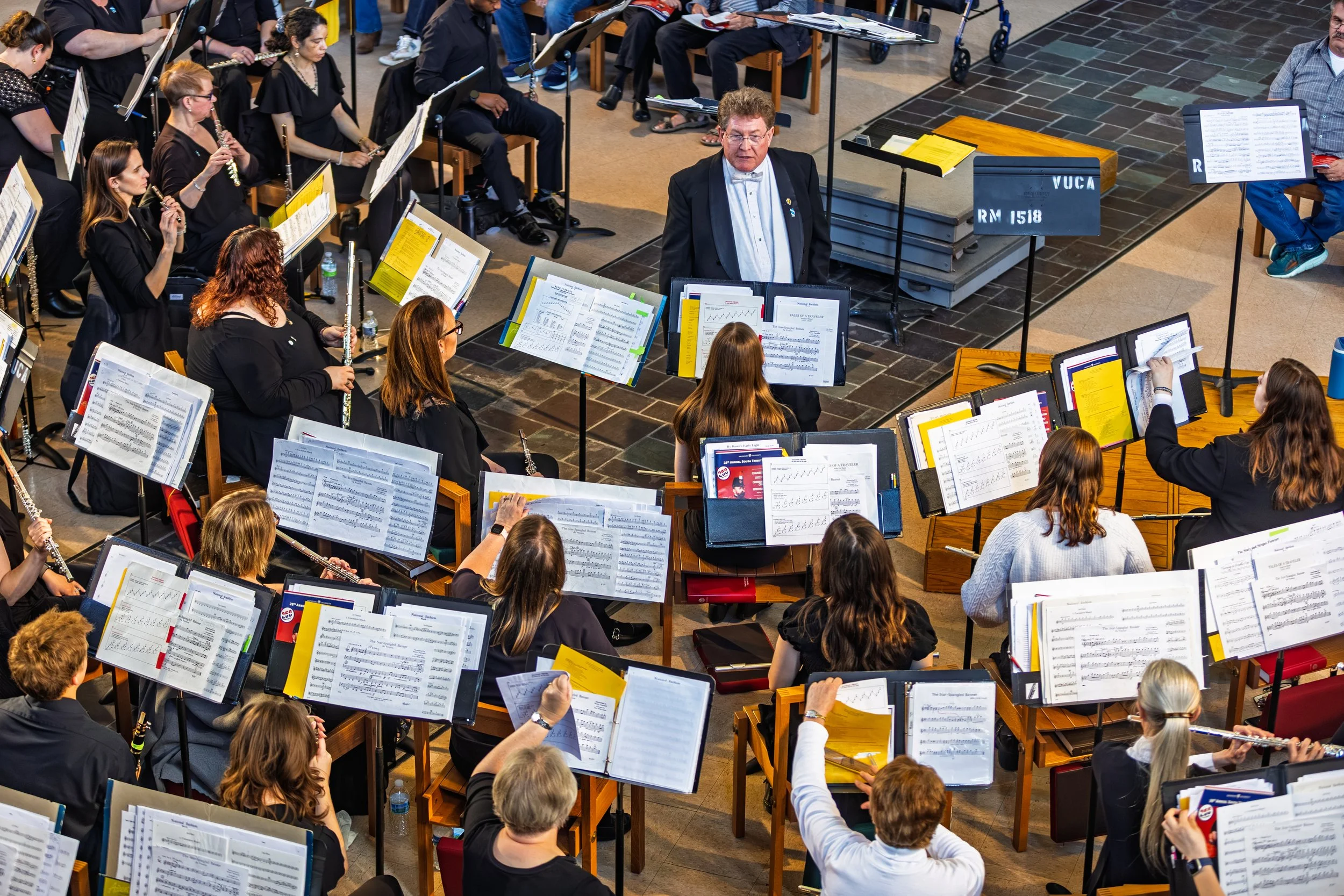 Valparaiso University Presents | Luce Concert Band and Community/University Concert Band Performance