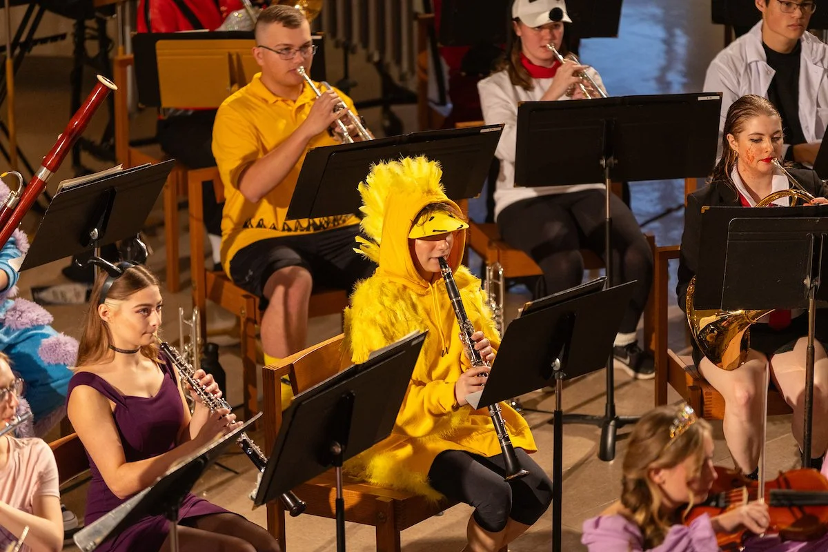 Valparaiso University Presents | Symphony Orchestra Halloween Spooktacular