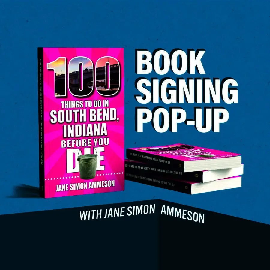 Journeyman Presents | Book Signing Pop-Up with Jane Simon Ammeson