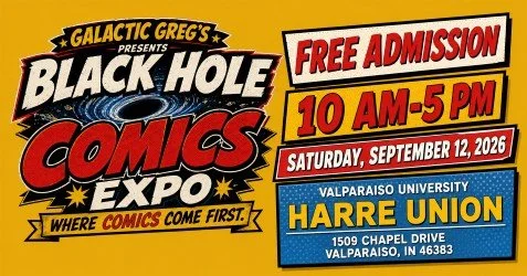 BLACK HOLE COMICS EXPO