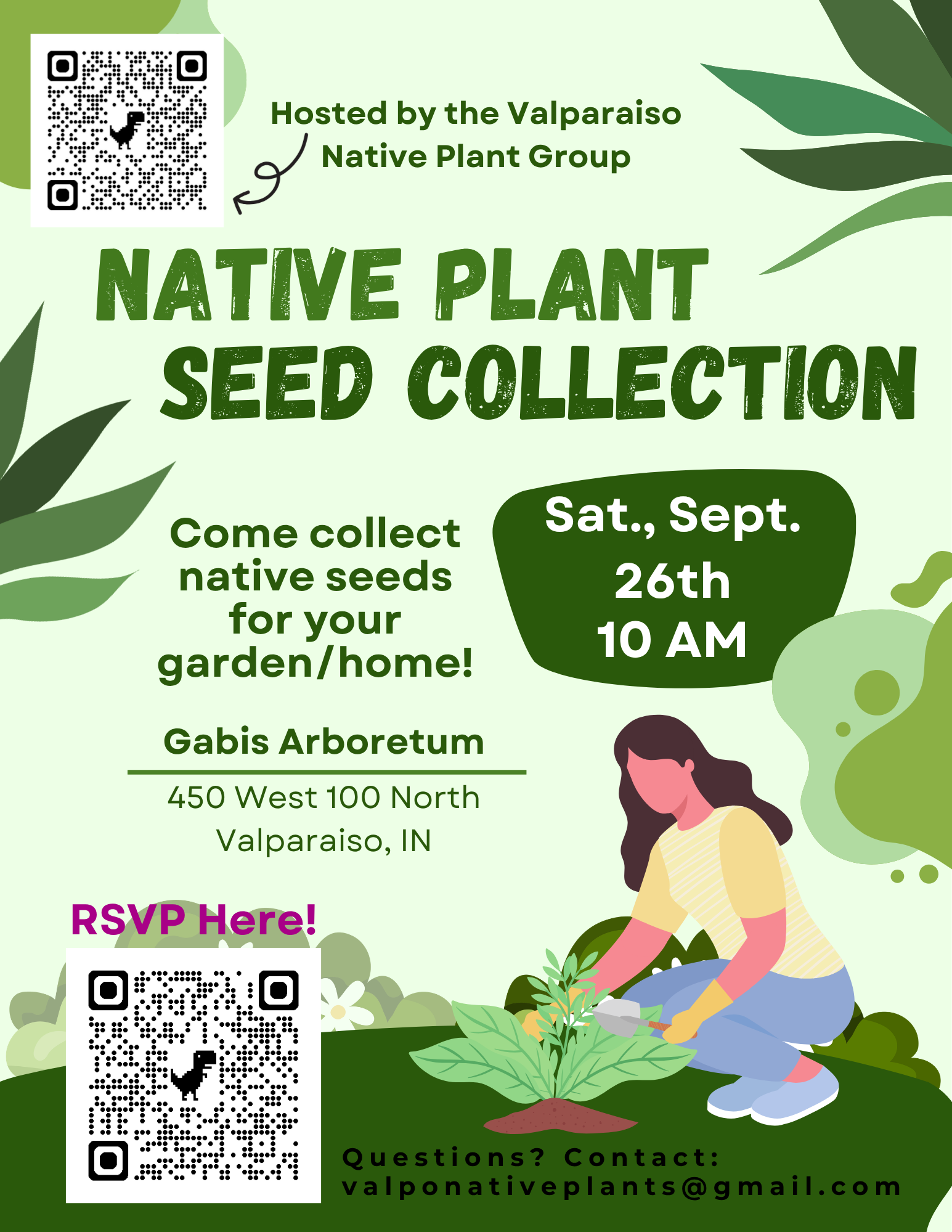 NATIVE PLANT SEED COLLECTION