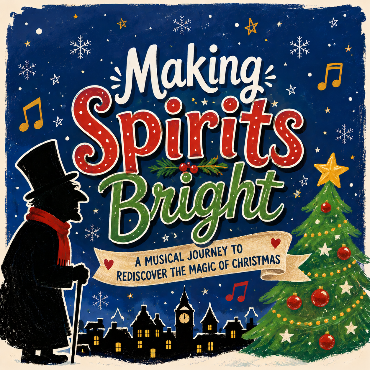 Chicago Street Theatre Presents | Making Spirits Bright! 