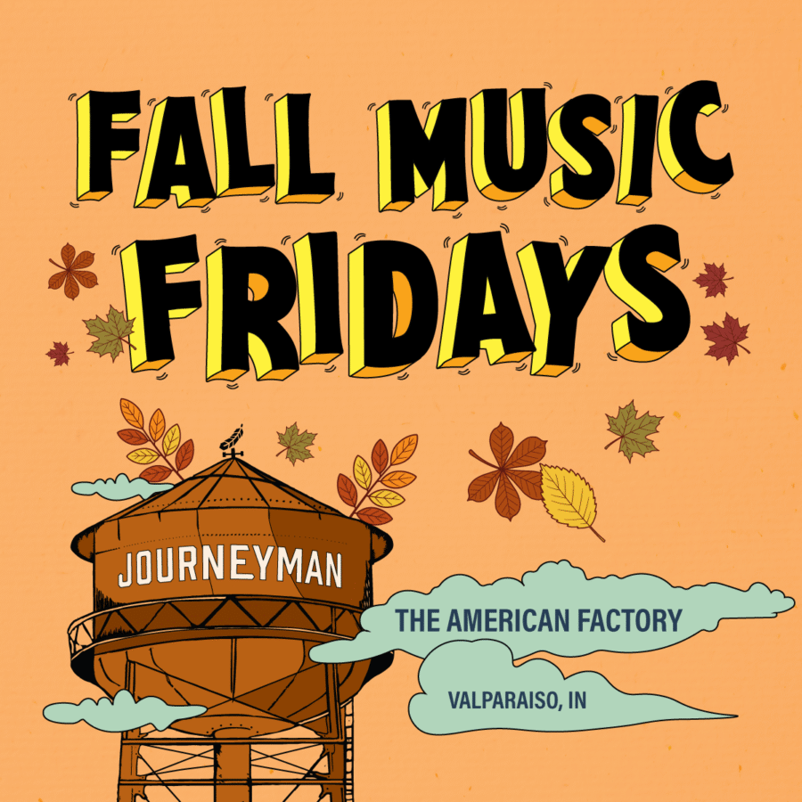 Fall Music Fridays at The American Factory
