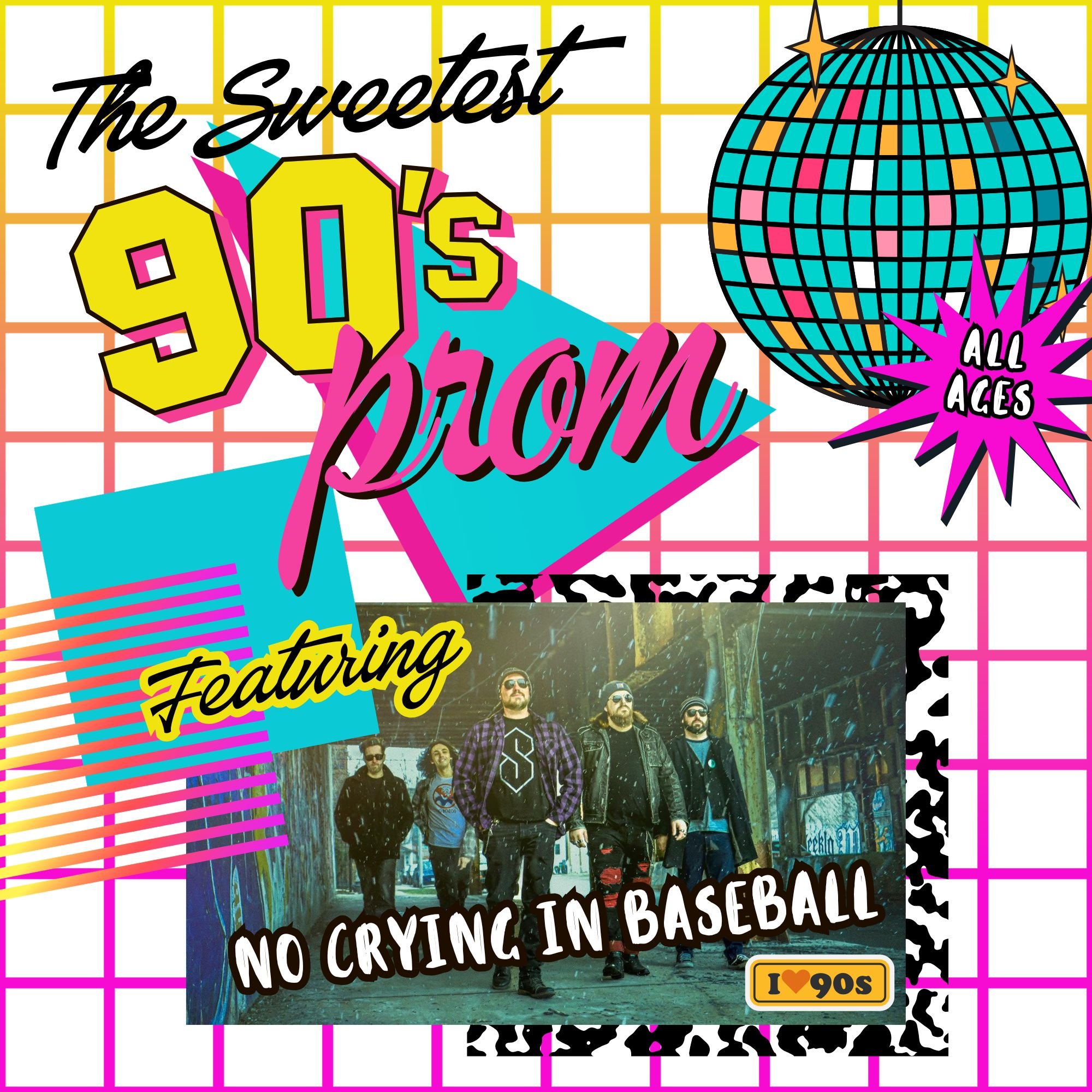 Memorial Opera House Presents | The Sweetest '90s Prom ft. No Crying in Baseball