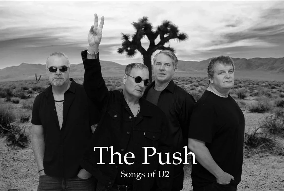 Memorial Opera House Presents | The Push: The Ultimate U2 Tribute Experience