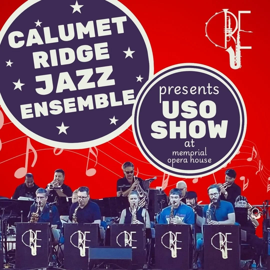 Memorial Opera House Presents | USO Show ft. Calumet Ridge Jazz Ensemble