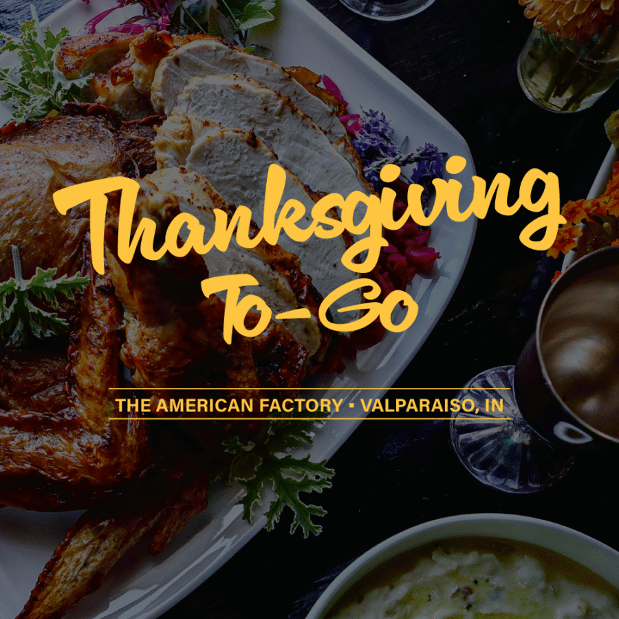Journeyman Presents | Thanksgiving To-Go