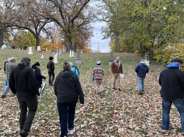 Porter County Museum Presents | Old City Cemetery Tour