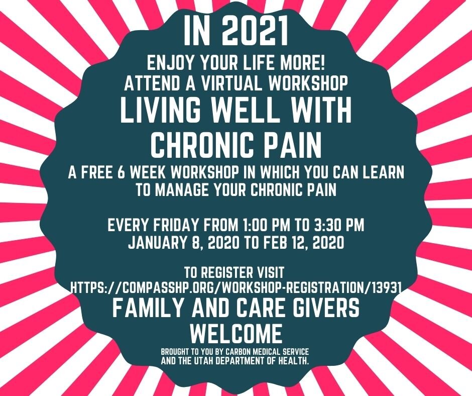 Living Well With Chronic Pain