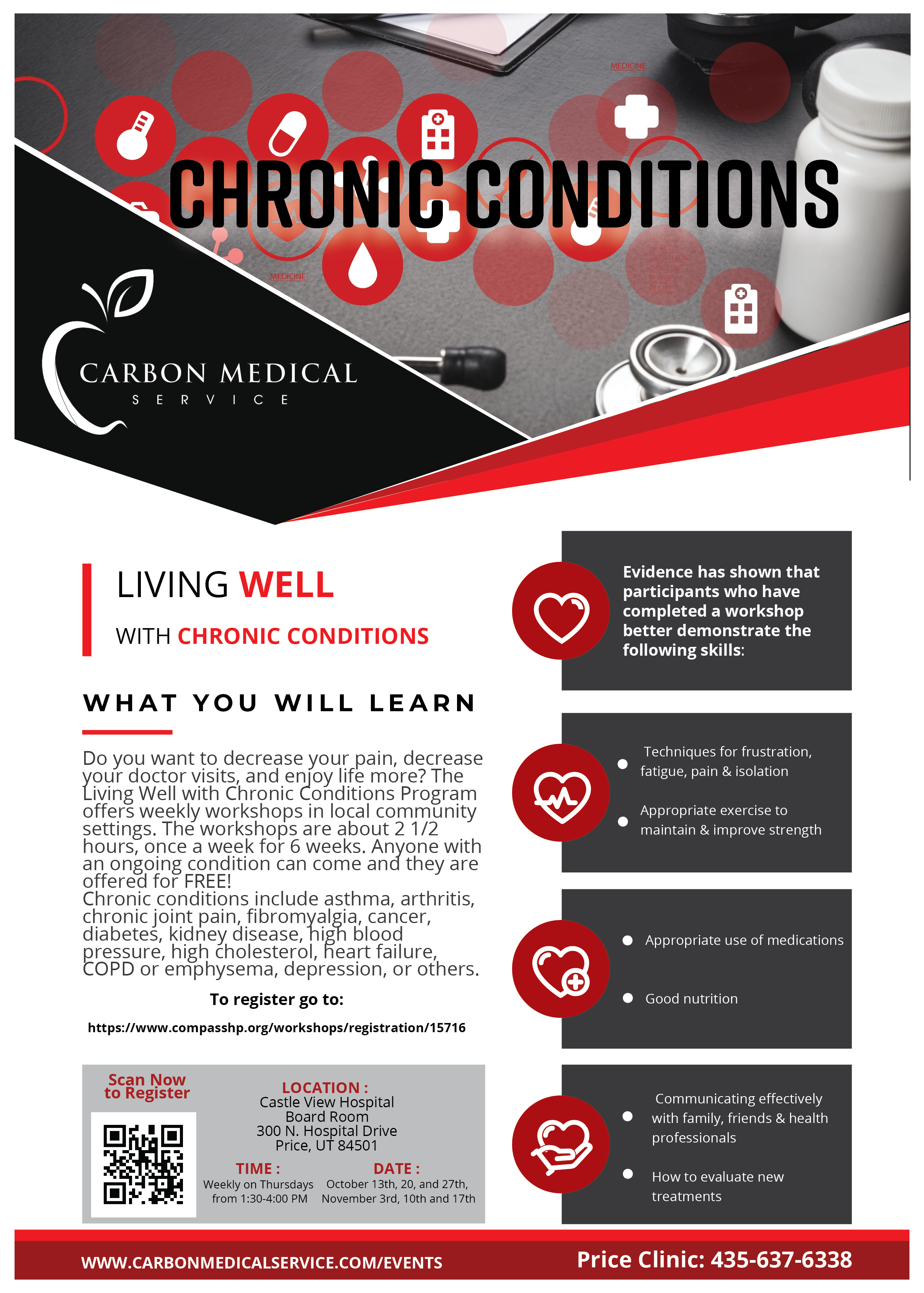 Living Well with Chronic Conditions