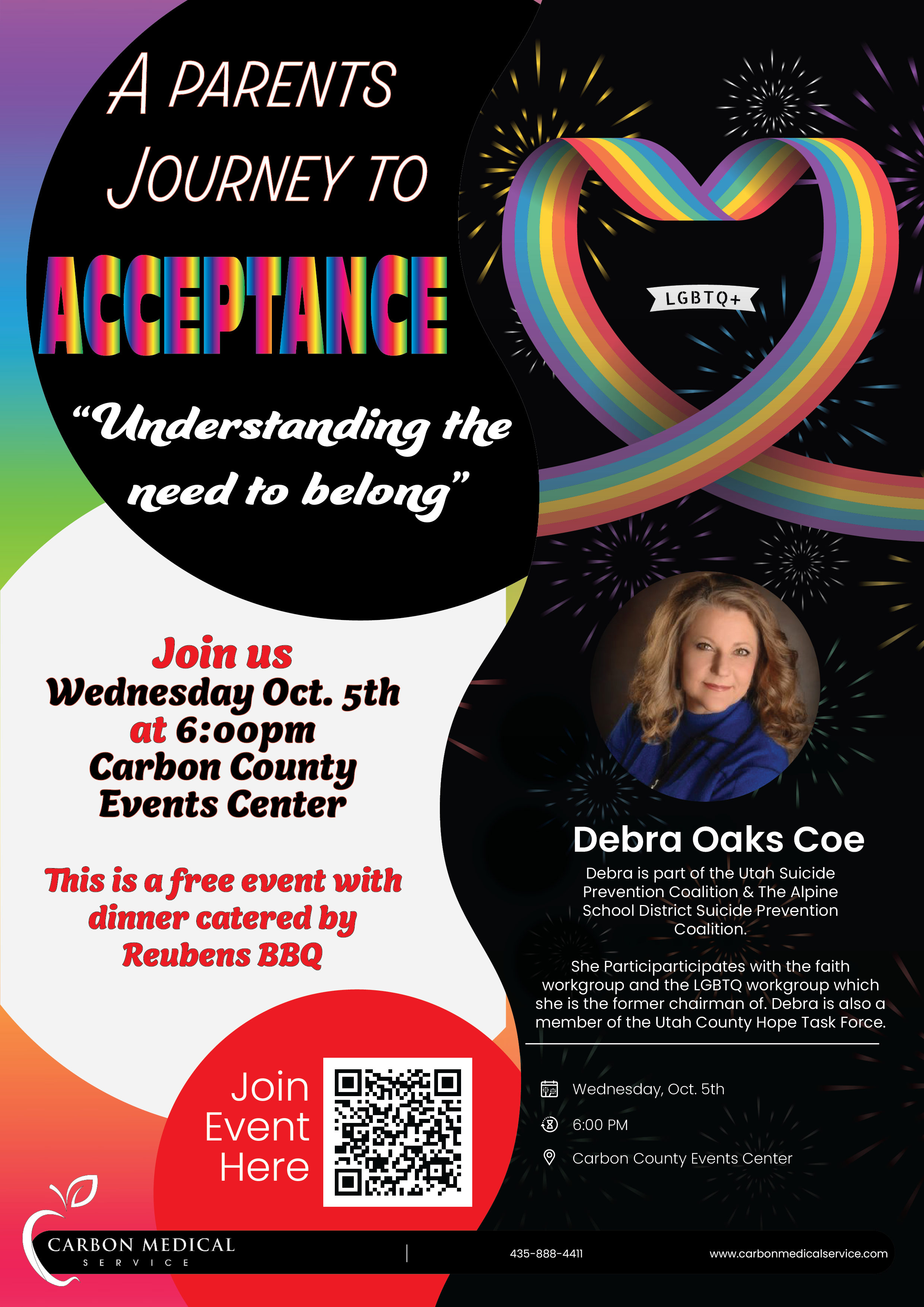 A parents journey to acceptance