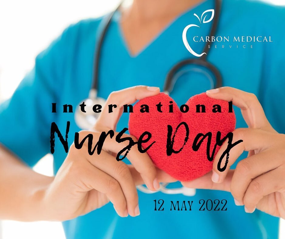 Today is International Nurse Day. We are so thankful for our amazing nurses that work with us at Carbon Medical Service. They go above and beyond and take such great care of our patients. We truly couldn&rsquo;t do it without them! ❤️❤️❤️