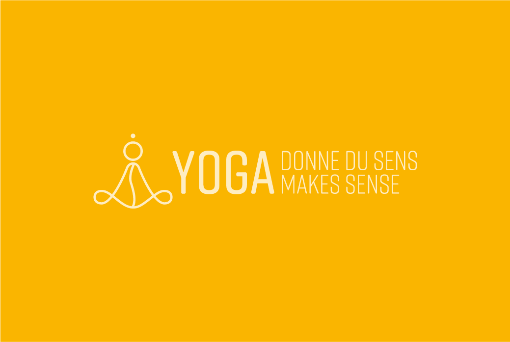 yoga makes sense – création de logo