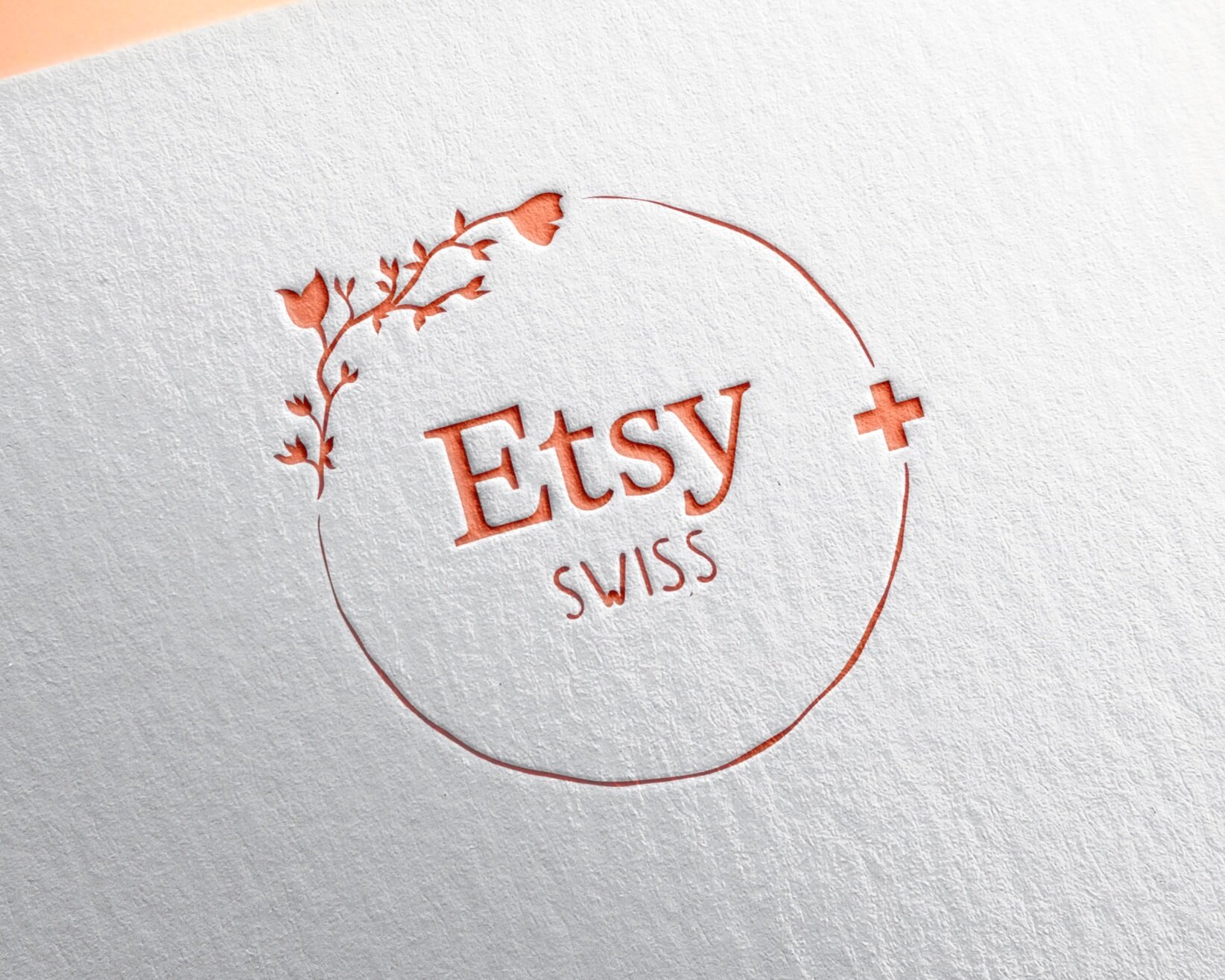 etsy swiss – création de logo