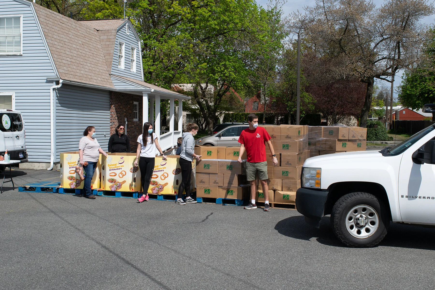 Supporting Millwood Community During Pandemic