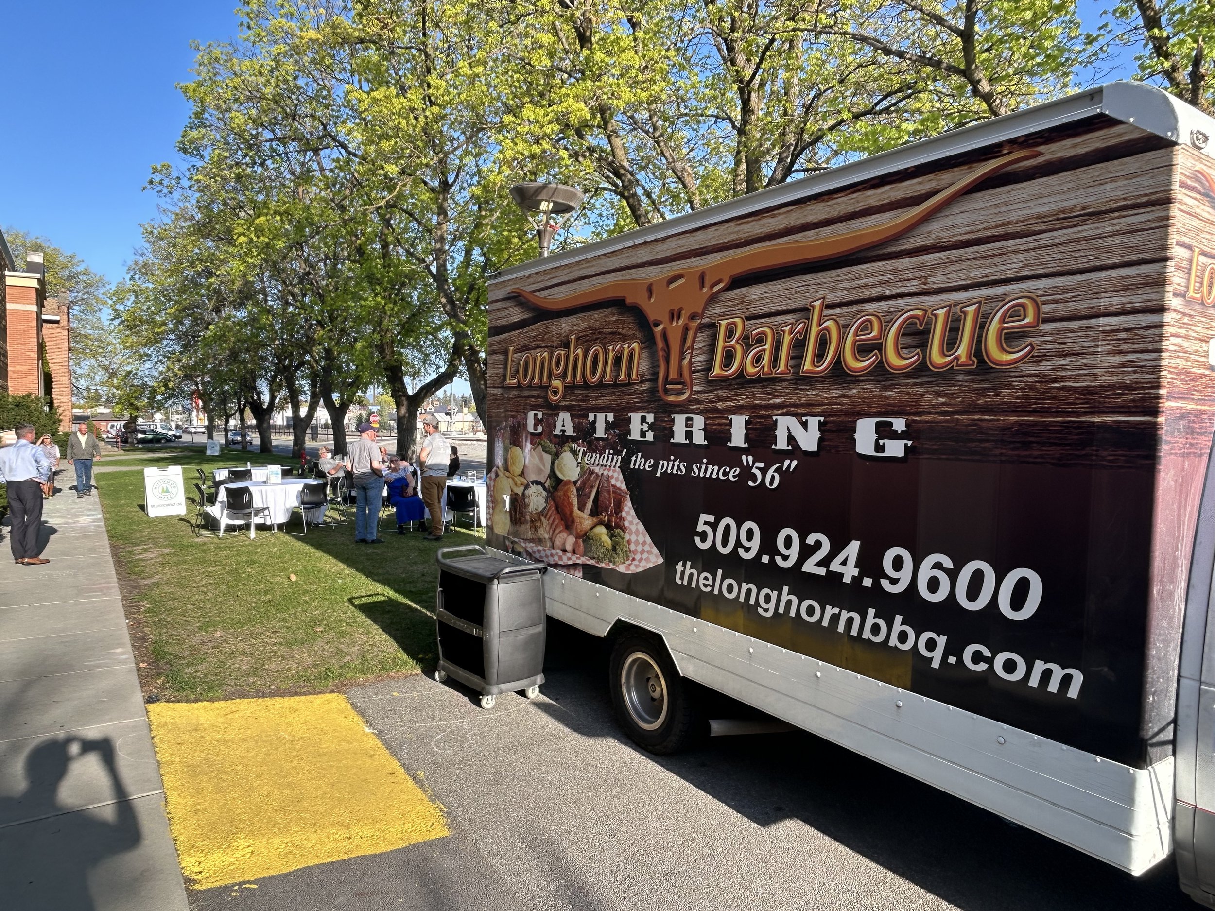 NO MILLWOOD MEAL FOR MAY! Hope to see you at the West Valley Block Party
