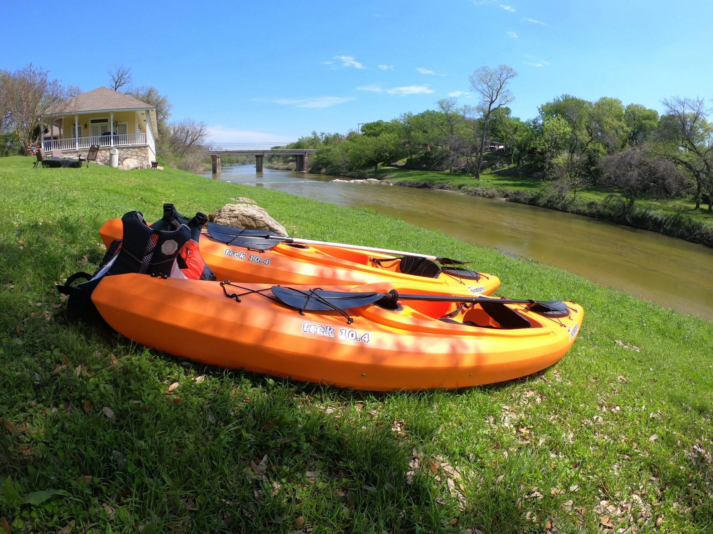 Kayak Rentals — T & A Adventure Rentals