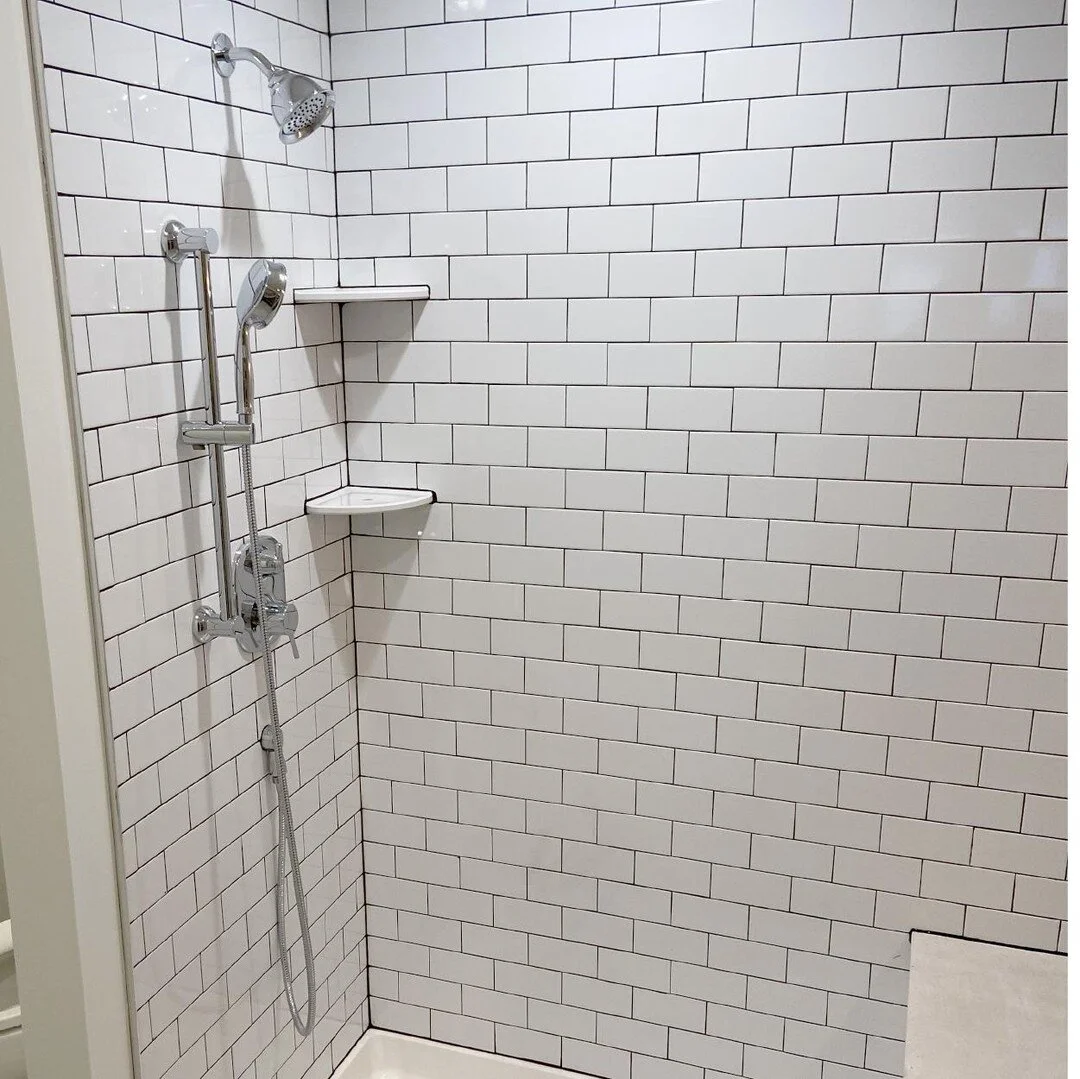 There's nothing like collaborating with your dad on a bathroom upgrade. Check out this sweet subway tile done by my dad's business, R.H. Services.
.
.
.
.
#elevationcarpentry #bathroomupgrade #subwaytile #likefatherlikeson #thankyoudad #wednesdaywork