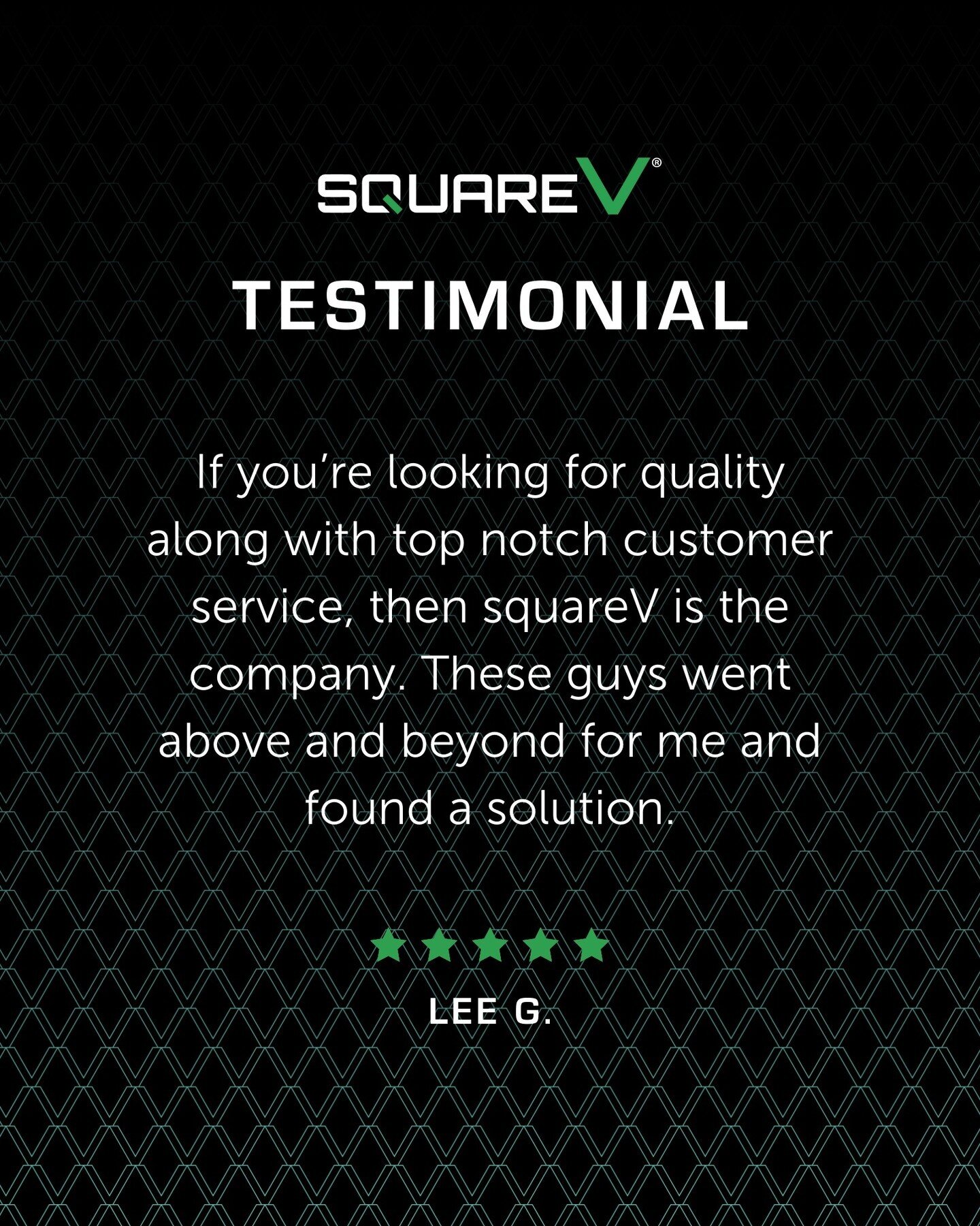 This is the type of feedback that keeps us going!

We will do whatever it takes to help you get the results you need. You can expect a personalized, professional approach every step of the way.

Let&rsquo;s talk! ➡️ squarevled.com/contact
.
.
.
.
#te