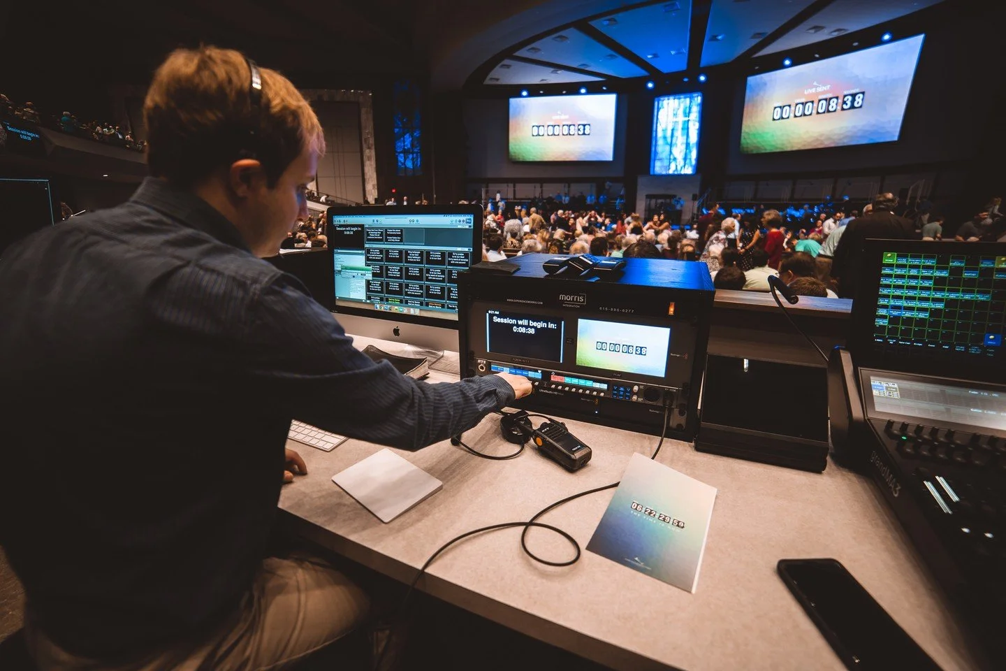Churches pick squareV because of our clear visuals, easy serviceability, and ongoing product support.

Visit our portfolio to learn more about how we upgraded Shades Mountain Baptist Church&rsquo;s screens to meet the needs of their congregation (at 
