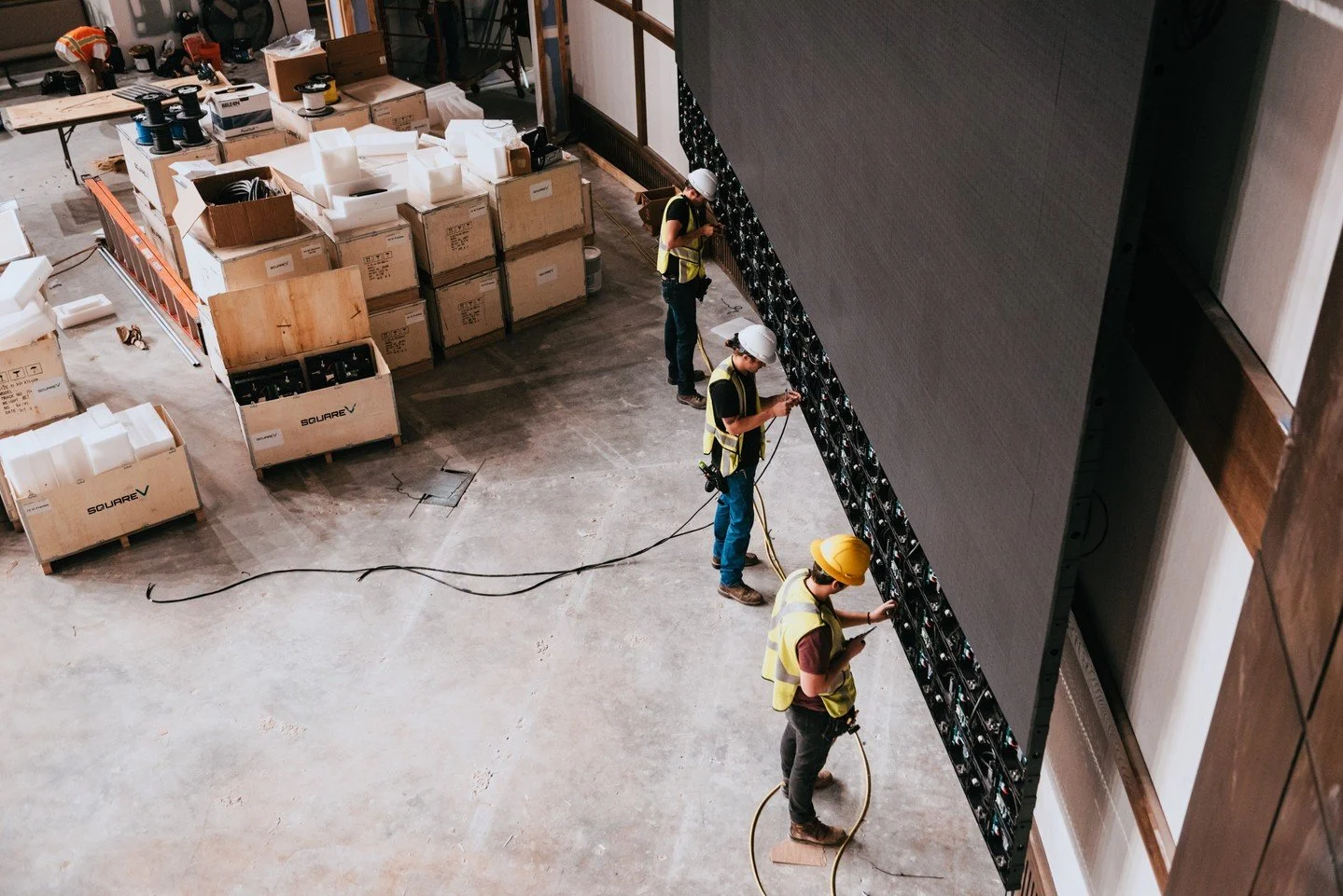 Even after installation, we walk our customers through orientation, troubleshooting strategies, and best practices. 

We're always available to service our products or answer any questions you might have.

You can submit a service request through the