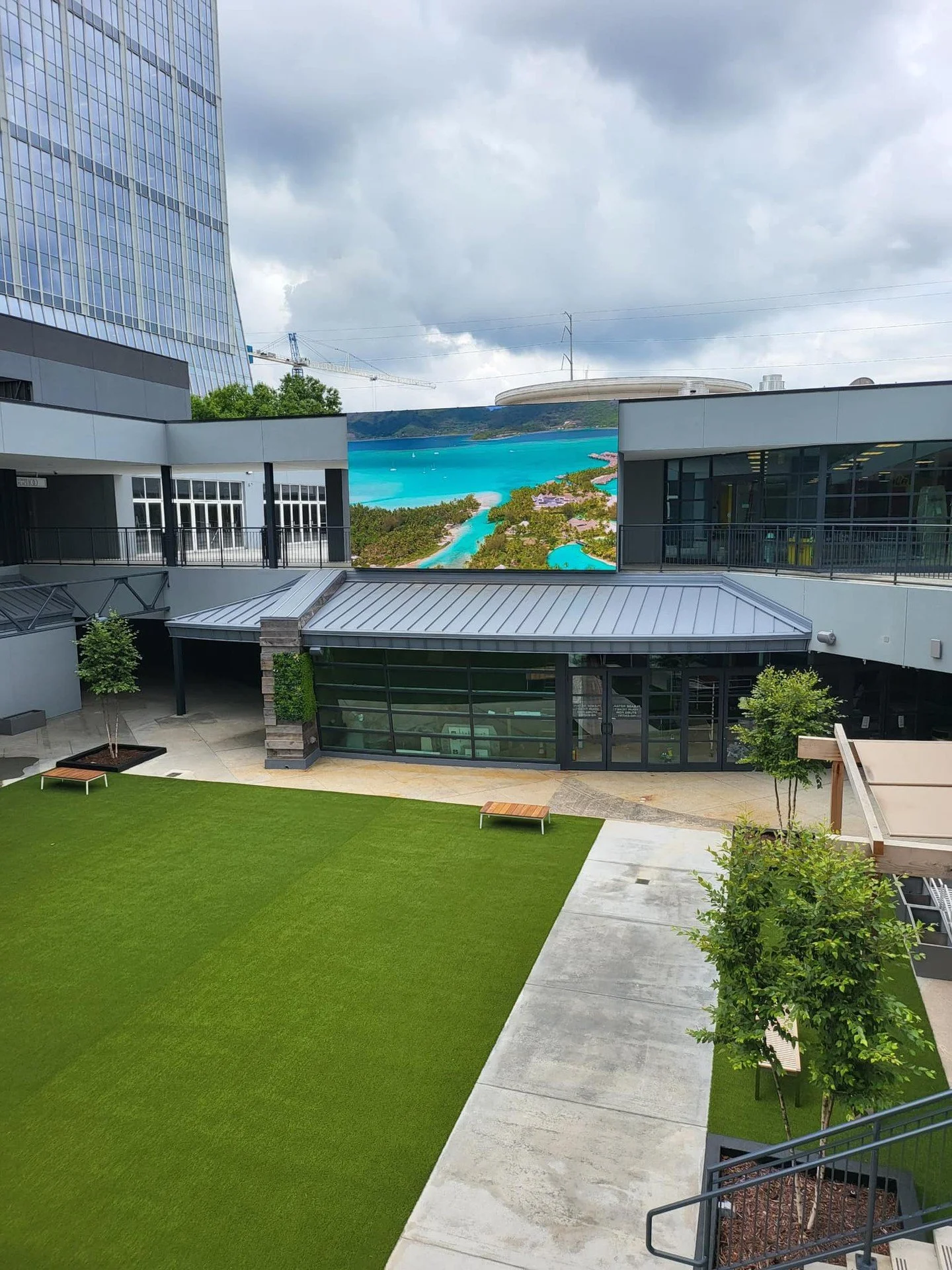 FAQ: Are outdoor LED walls safe, durable, and practical?
Answer: Absolutely YES! We often hear hesitation from customers about installing video walls outside, but LED walls are UV- and weather-resistant, stay vibrant for years, and can be safely use