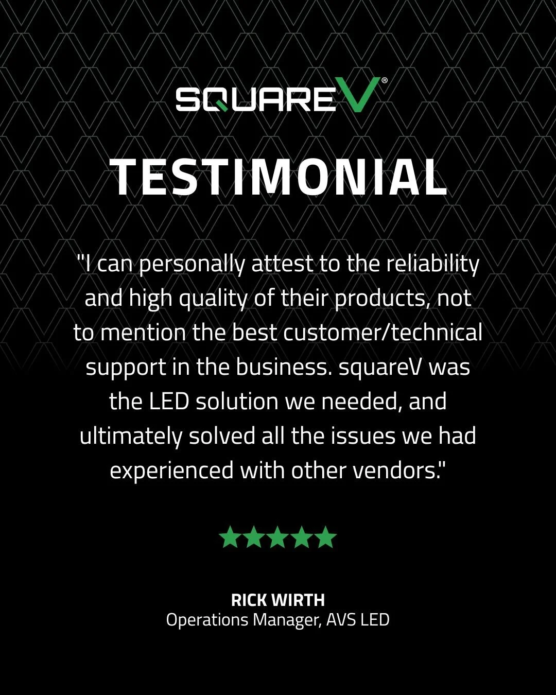 AV professionals know that we offer exceptional products, installation, and technical support. Even better news? Our expertise is available to every single customer we serve. 

Learn why our customers choose us at the link in our bio.