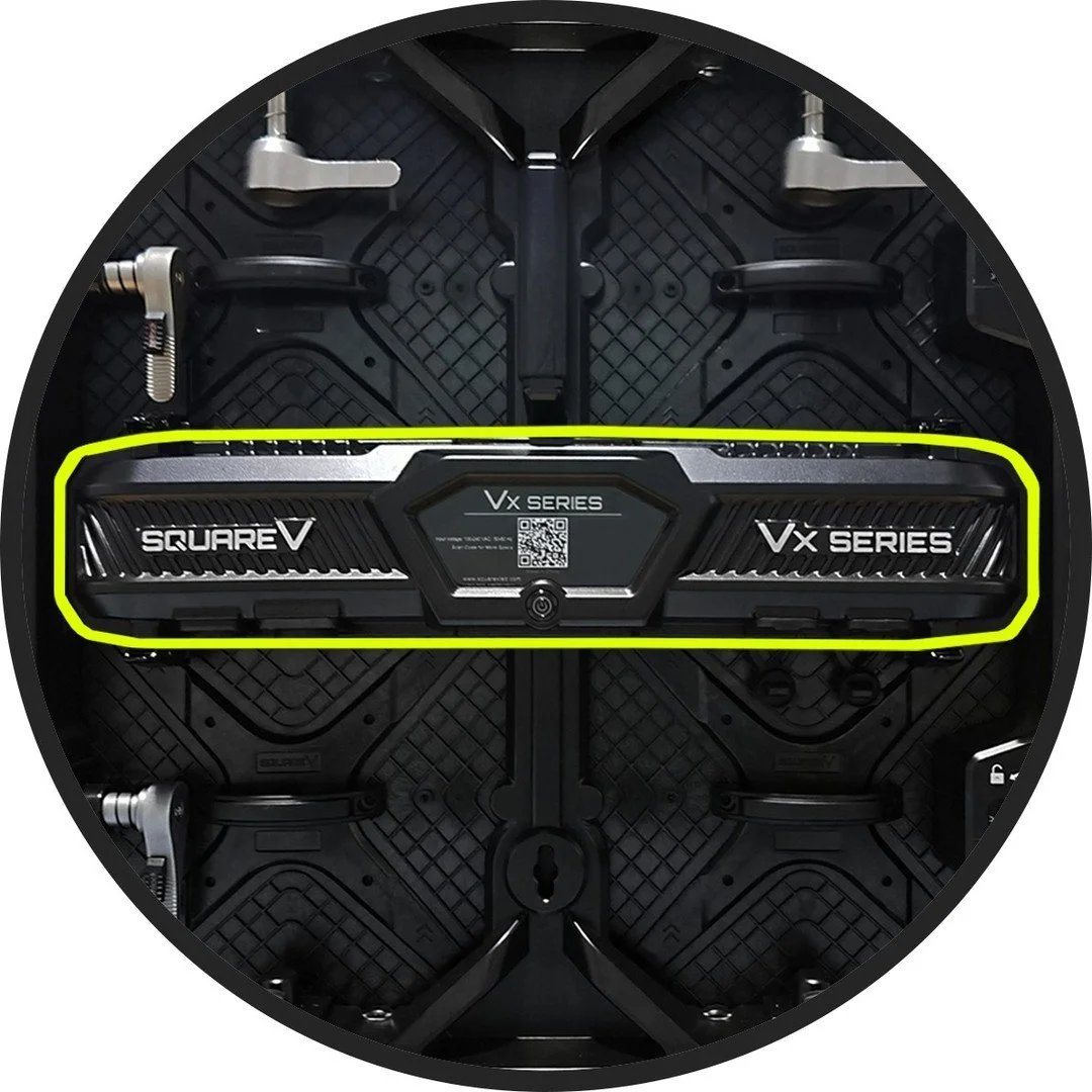 What makes our Vx Series premium?

⚡ Unbelievable refresh rate
🖤 Matte black LEDS with super-black LED masks
🔄 Easy curve system to get exactly the right angle, every time
🔧 Removable control box, so you have access to each component

Want to lear