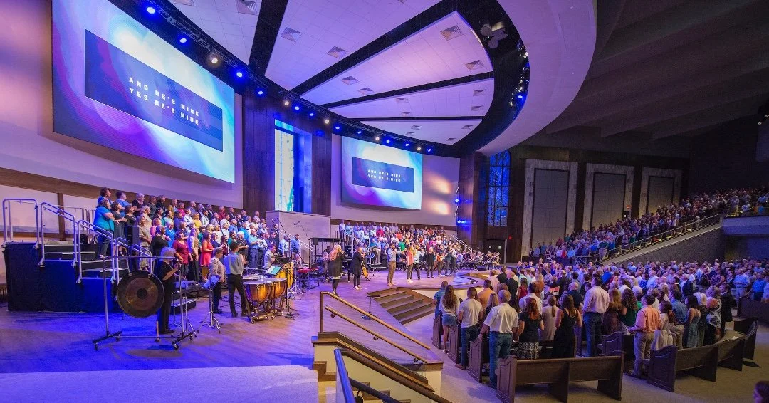 Our video walls help churches across the US celebrate the Christmas season. By providing video walls for dynamic graphics, we empower faith communities to amplify the joy of the holidays. 
 
We&rsquo;re proud to help faith communities celebrate the s