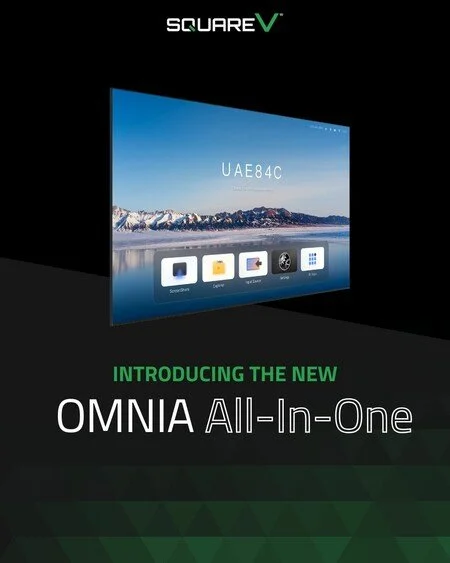 Meet OMNIA All-in-One.

Our newest LED display is officially here. Designed for permanent installations, OMNIA combines an ultra-slim, all-in-one form with powerful COB Flip Chip technology to deliver seamless visuals, long-term reliability, and a be