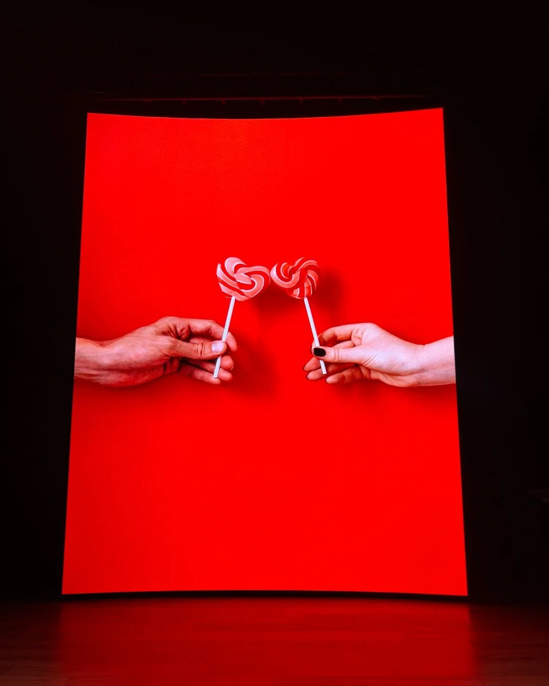 We hope everyone had a happy Valentine's day! 

A photo can't quite capture the visual impact our products can have in your space. Visiting our showroom in Franklin is the best way to imagine how different models and sizes look both up close and from