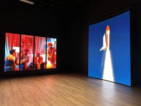 If your church or business is still using projector screens, it's time to change them out for direct view LED. Here's why: 
 

✨ Brighter, clearer visuals that perform well in any lighting 

🎯 Seamless, edge-to-edge displays with no shadows or align