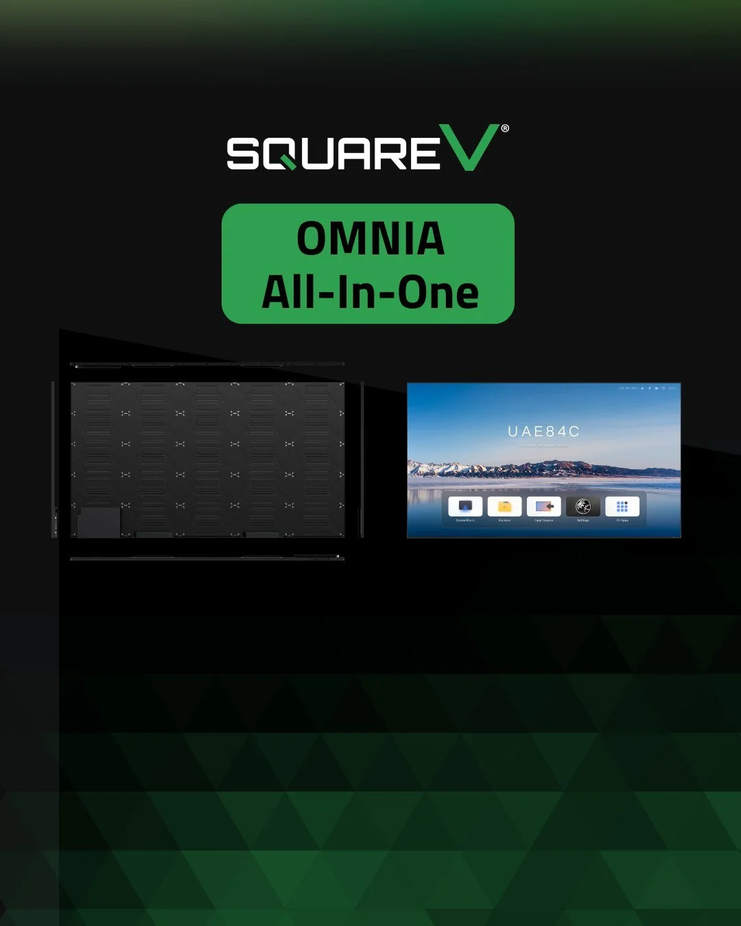 OMNIA All‑in‑One is our ultra‑slim LED display designed for standout visuals in permanent installations. With advanced COB technology, ultra-narrow bezels, and easy front access for service, OMNIA delivers seamless picture quality and reliable perfor
