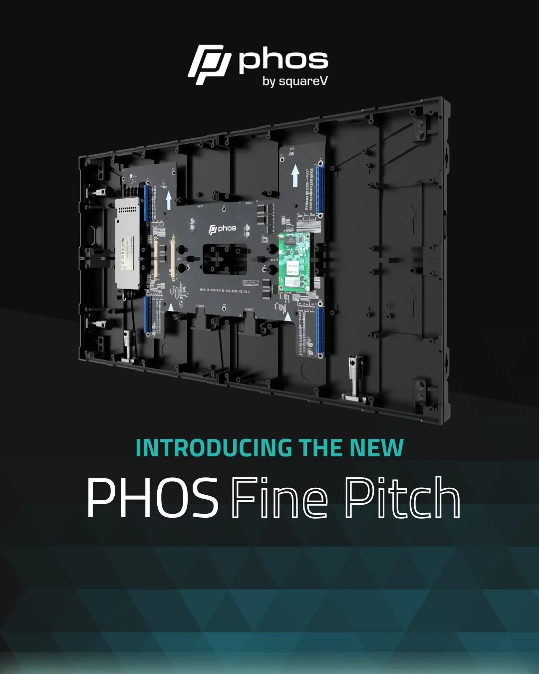 PHOS Fine Pitch is built for performance and precision ✨ 

Powered by a Novastar Amour Series processor, PHOS offers four install-only models ranging from 2.5mm to 1.2mm, a standard 16:9 configuration, and a durable frame designed to last. 

It&rsquo