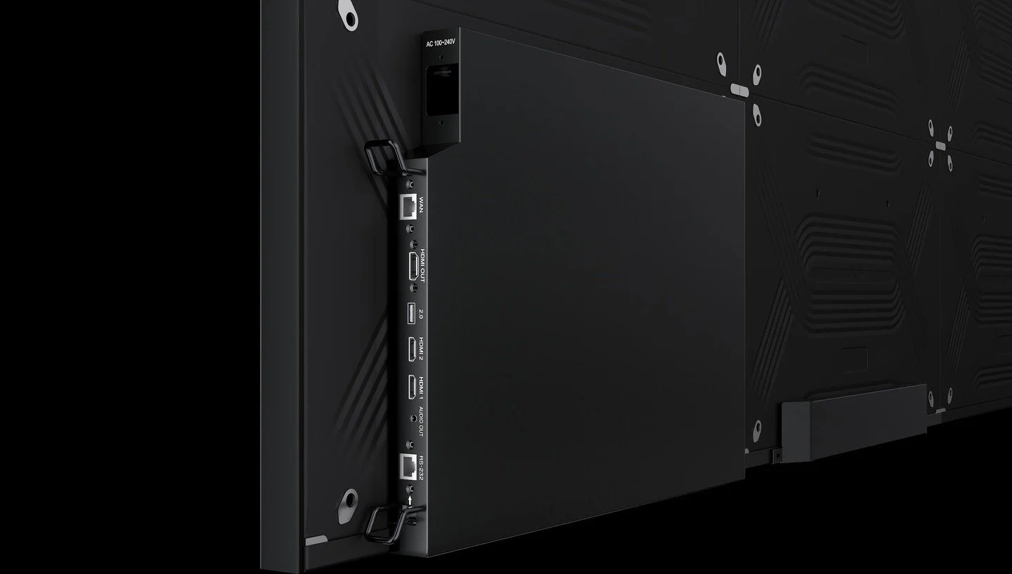 Sleek. Smooth. Unbelievable resolution. ✨ 

Designed for flexibility, it can be wall-mounted for permanent installs or placed on a mobile cart when you need to move with ease. Built with advanced COB Flip Chip technology and front-access serviceabili