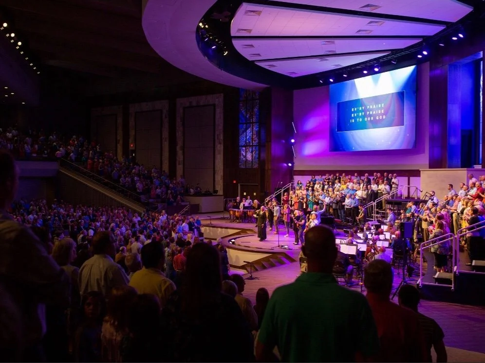 Helping churches transform Easter services with dynamic video walls that celebrate the joy and hope of the season ✨ 

Create an enhanced worship environment and welcome every member and visitor with visuals that share your message in a powerful way. 