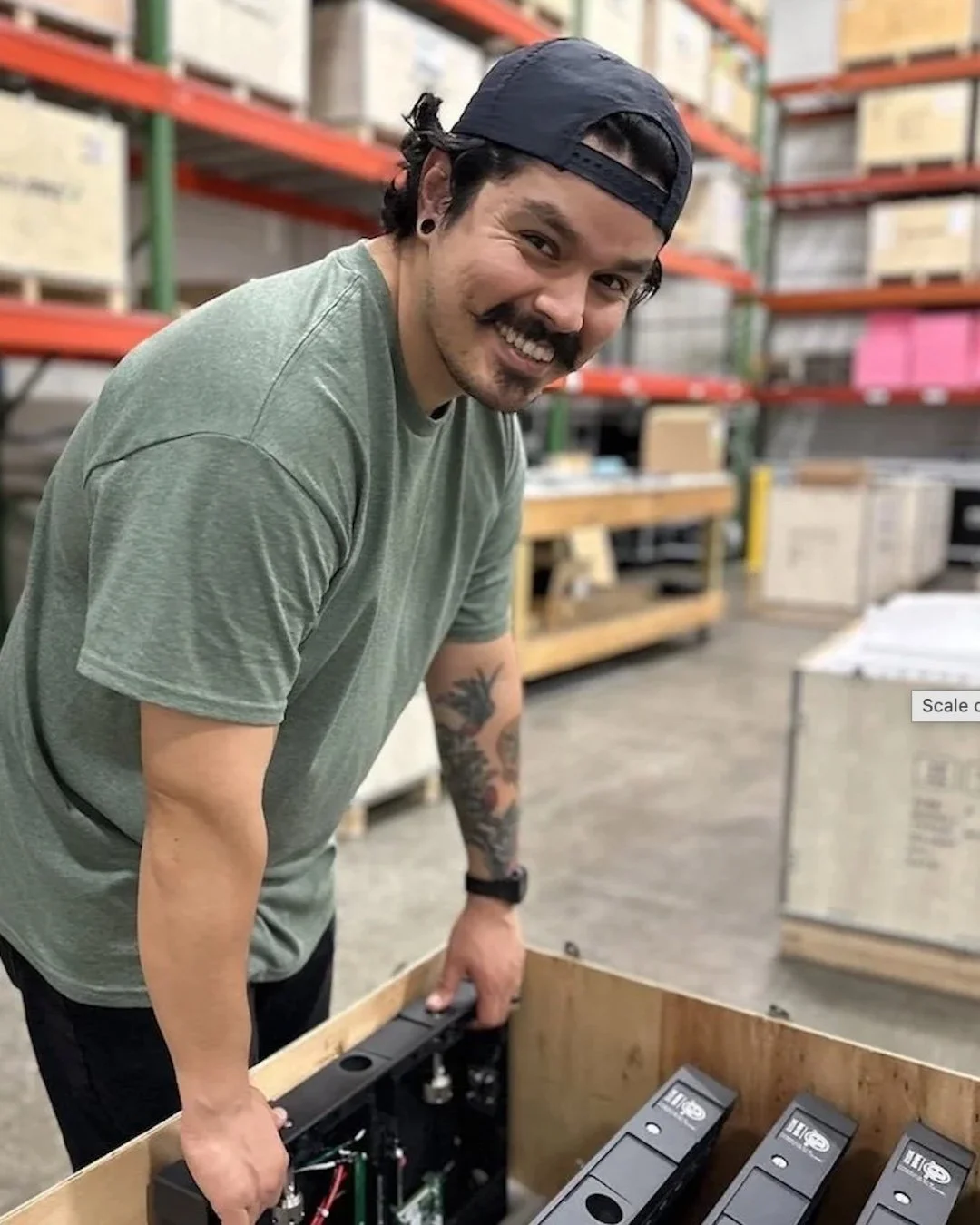 Before it ever leaves our warehouse, it passes the test. ✅ 

Our production crew carefully inspects every element to make sure it&rsquo;s ready to deliver compelling visuals the moment it&rsquo;s installed. We burn-in every pixel before it ships and 