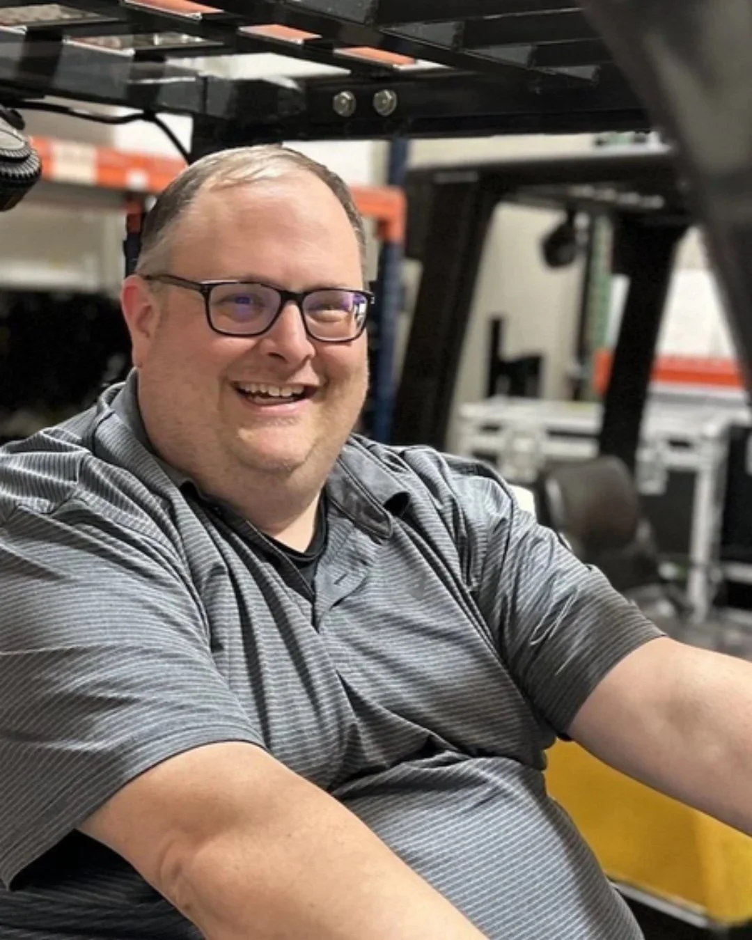This is Chris Spencer, our incredible Director of Finance and Production. Chris helps organize our internal processes so that we can bring greater efficiency to production while keeping our financial accounts in order. 
 
Outside of work, Chris is a 