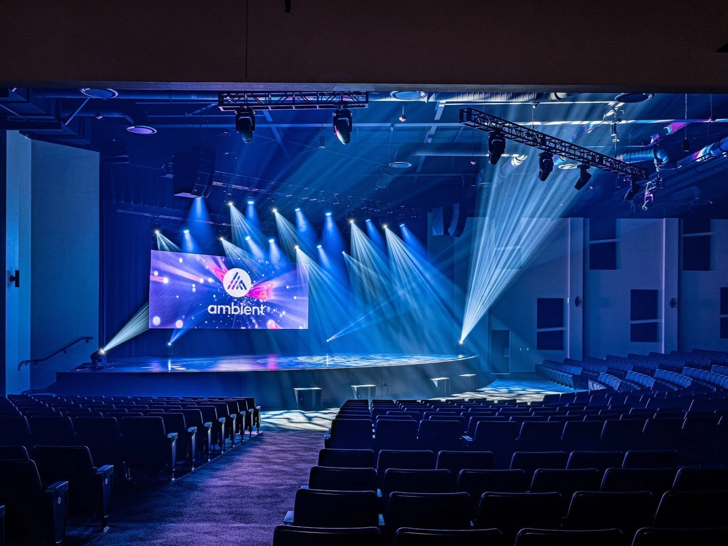 Bringing big visions to life takes the right partners. 

We teamed up with our friends at @ambientavl  to deliver a seamless LED video wall installation for the Arbogast Performing Arts Center.  Ambient partnered with us to create an immersive experi