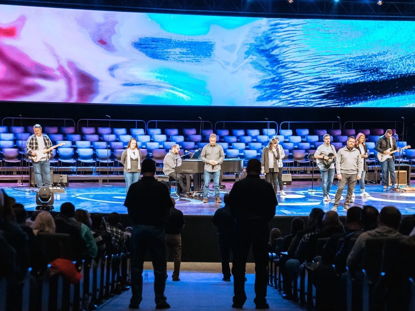 Churches choose squareV for a reason ⛪

Clear visuals. Easy serviceability. Ongoing support

Visit our portfolio to learn more about how we upgrade Church screens all over to meet the needs of their congregation. Link in bio.