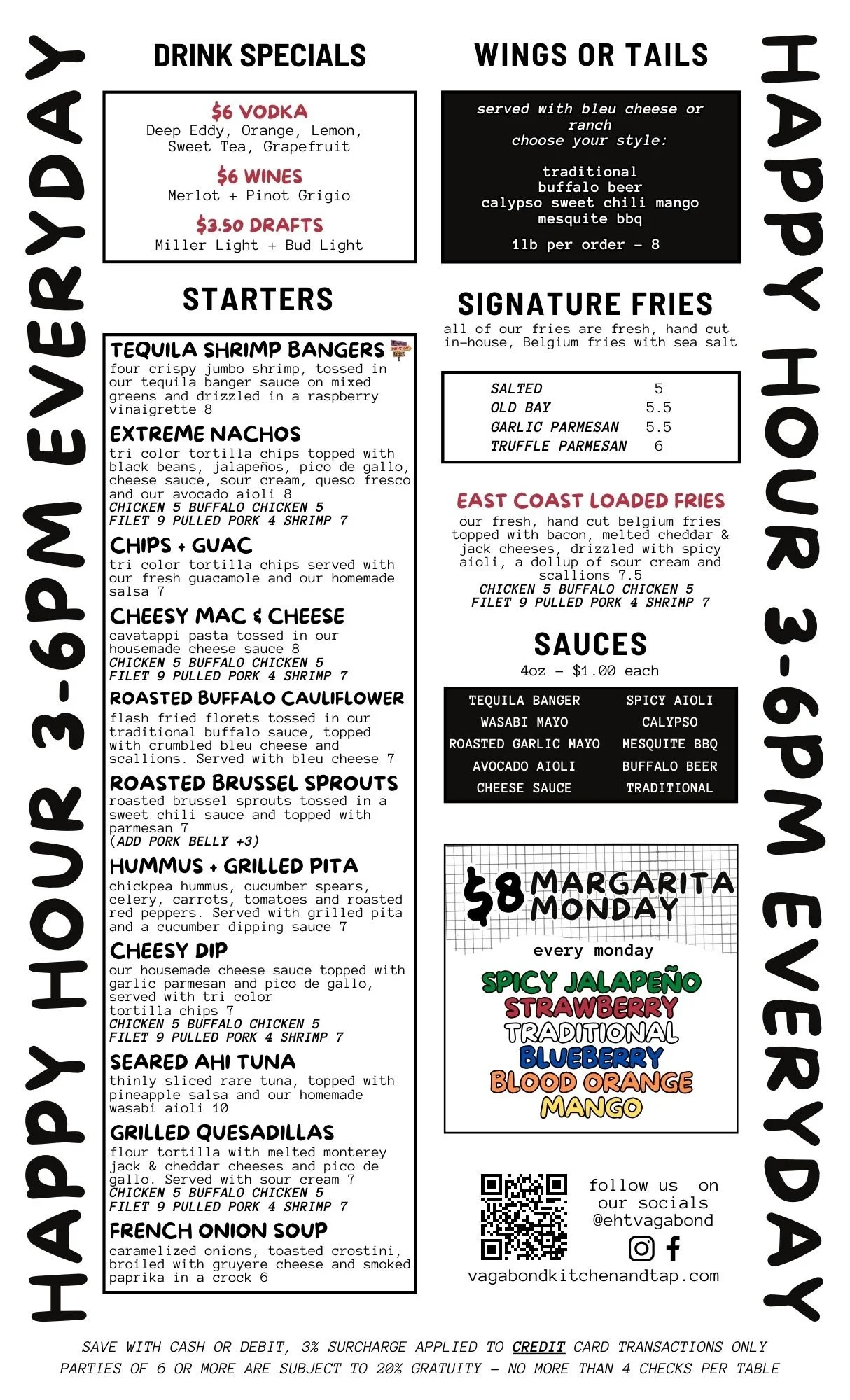 EHT Vagabond Kitchen & Tap House