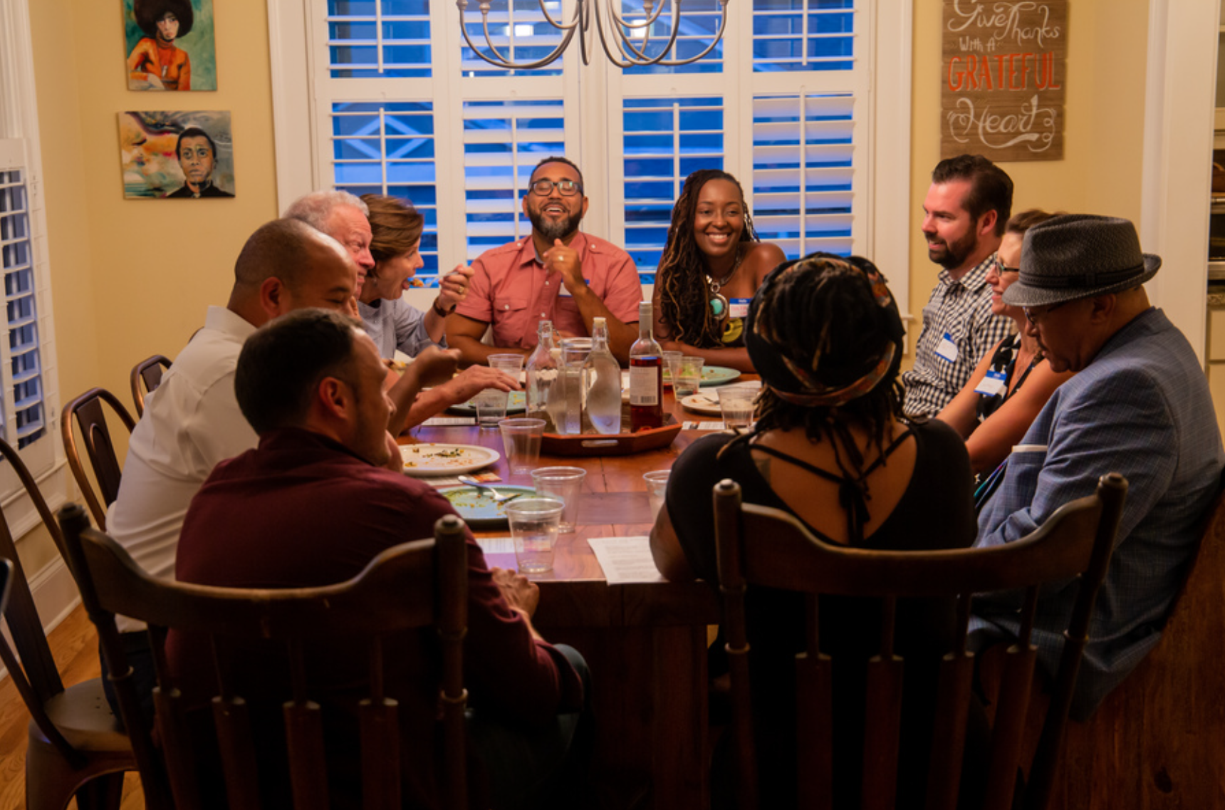 Theatre Sets the Table: How an Atlanta Company Stages Gatherings Where the Conversations are as Important as the Plays.
