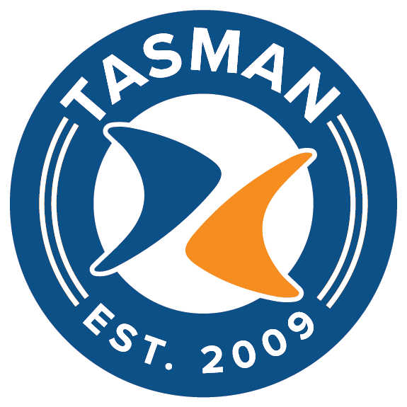Sticker-0120-2023-TASMAN-2x2-.EST-2009-Blue.png
