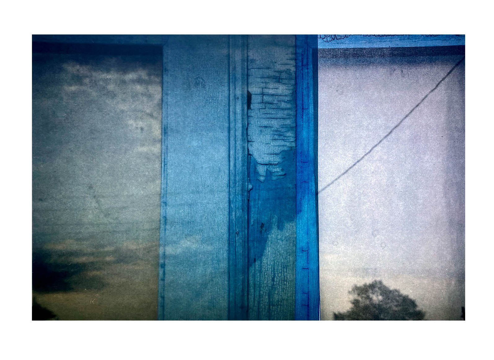 Alabama blue, 2023 © Zdenko Krtić  archival pigment print 