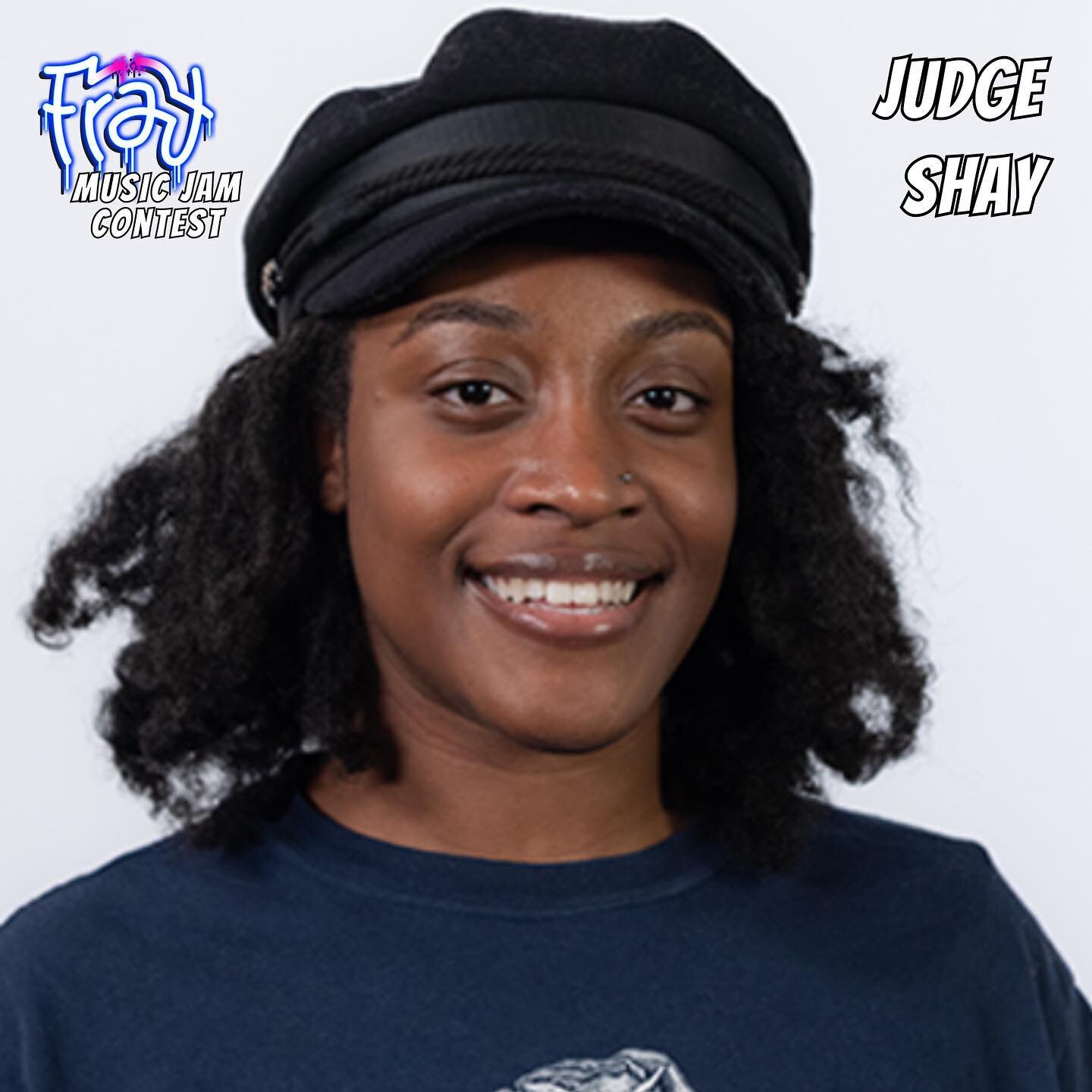 Last but not least, our amazing 3rd judge of the Fray Music Jam Contest - Shay Thompson 🌟

Shay Thompson is a presenter and journalist, working in games and entertainment. 

A well-respected member of the games industry, Shay has worked with:
🔸Baft